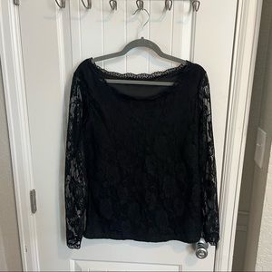 Lace blouse